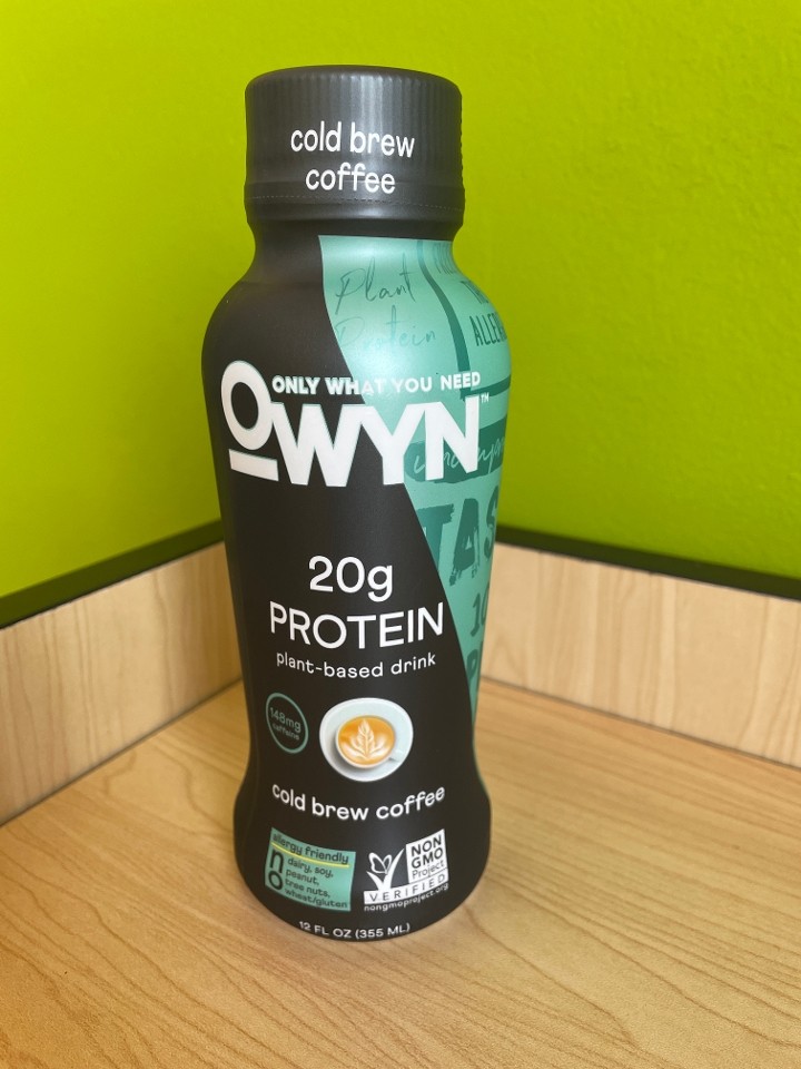 Owyn Protein Drink Cold Brew Coffee