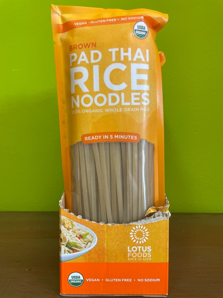 Lotus Foods Pad Thai Rice Noodles