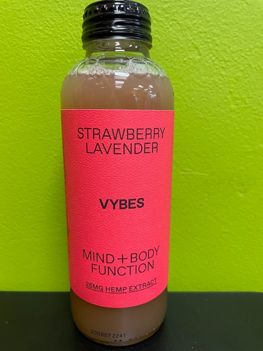 Vybes Strawberry Lavender