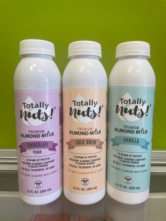 Totally Nuts Almond Mylk Chocolate 12oz Bottle