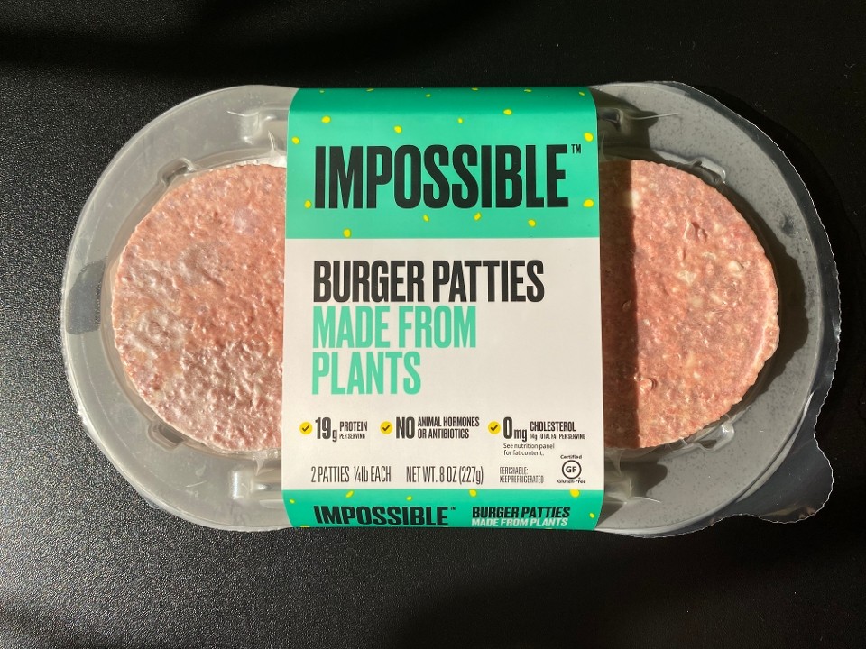 Impossible Patties 2 Pack