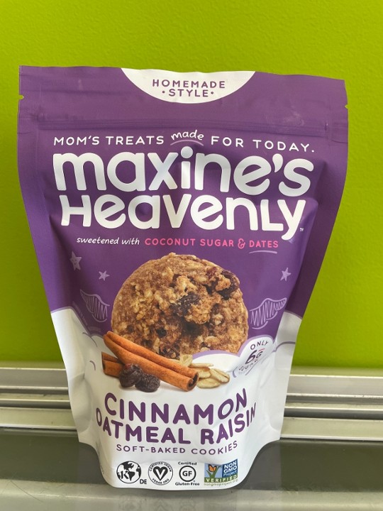 Maxine’s Heavenly Cinnamon Oatmeal Raisin Cookies
