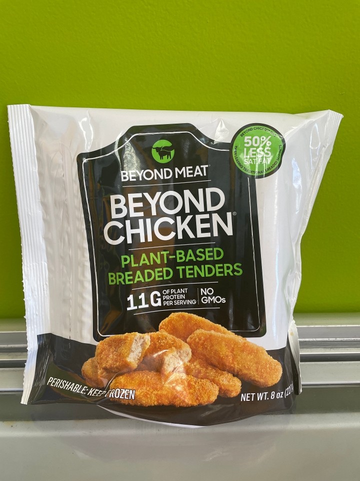 Beyond Chicken Tenders