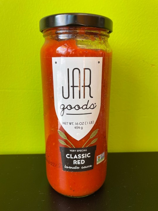 Jar Goods Classic Red Tomato Sauce