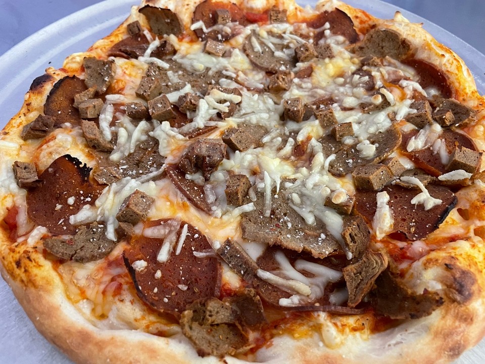 Meatza Pizza