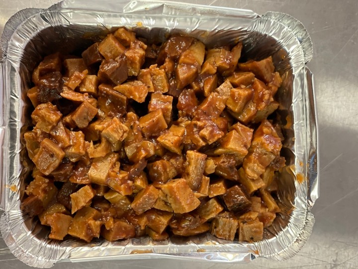 BBQ Pulled Pourk 1lb Container