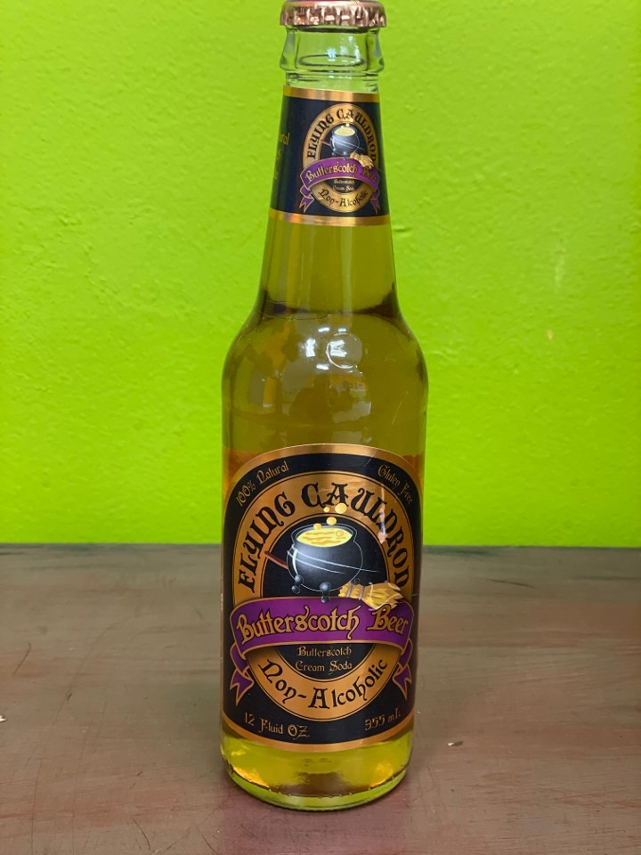 Flying Cauldron Butterscotch Beer (non-alcoholic)