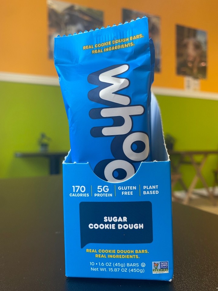 Whoa! Dough Sugar Cookie Bar