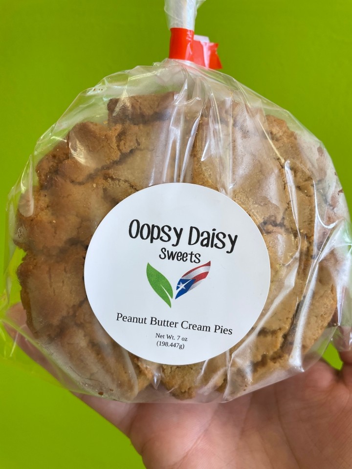 Oopsy Daisy Peanut Butter Cookie Cream Pie