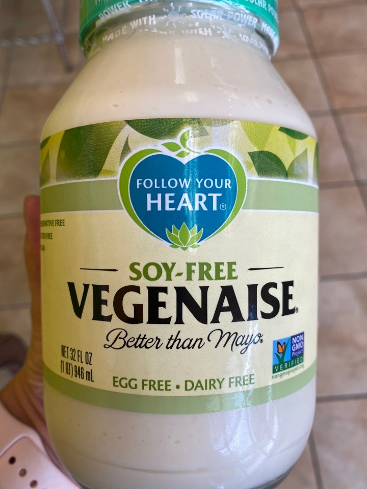 Follow Your Heart soy-free Vegenaise 32oz