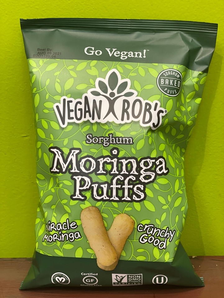 Vegan Robs Moringa Puffs 3.5oz