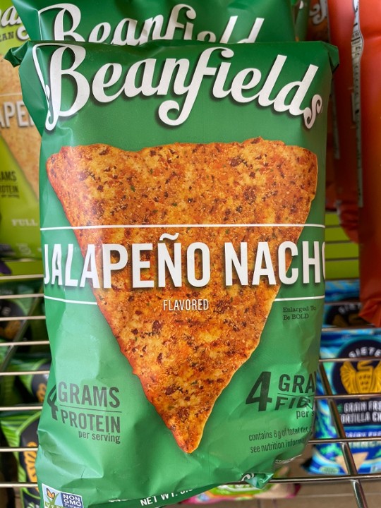 Beanfields Jalapeño Nacho Chips 5.5oz