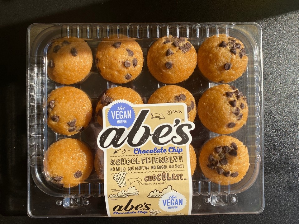 Abe's Chocolate Chip Muffins