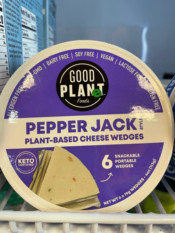 Good Planet Pepper Jack Wedges