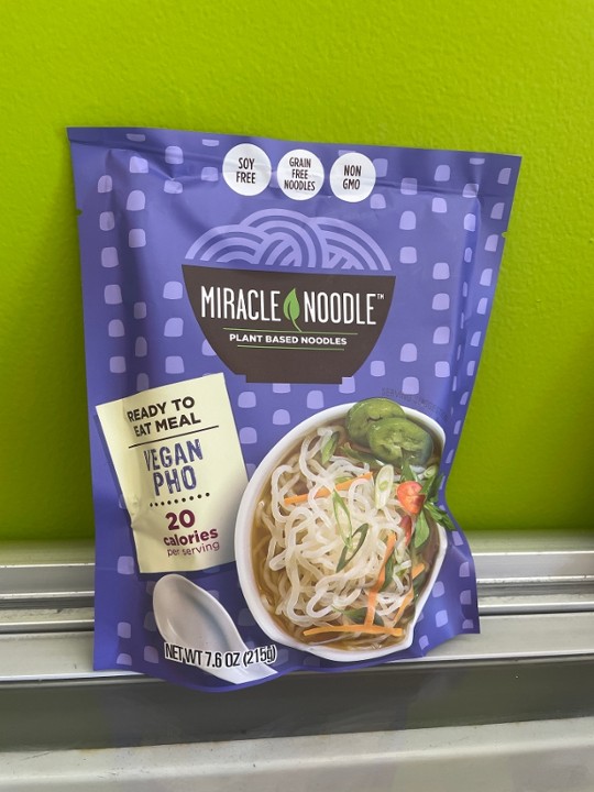 Miracle Noodle Vegan Pho