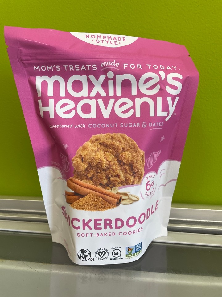 Maxine’s Heavenly Snickerdoodle Cookie