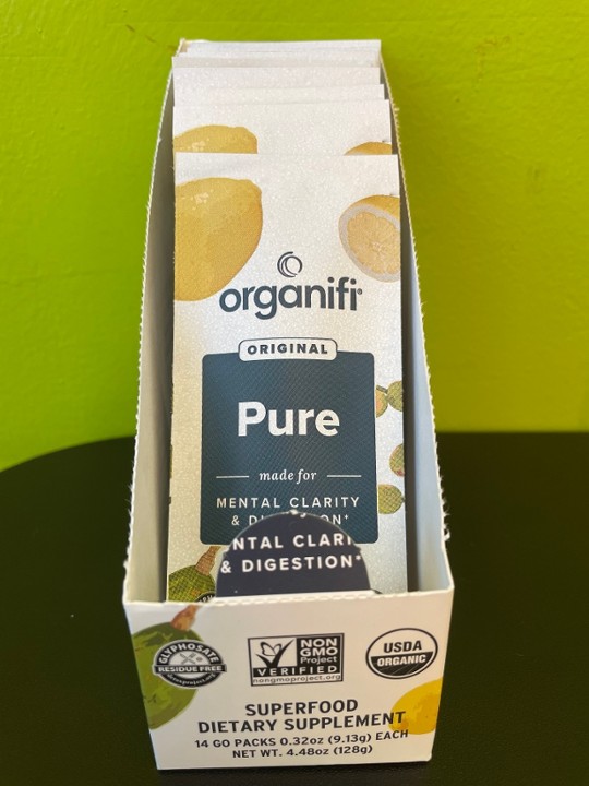 Organifi Pure Tea