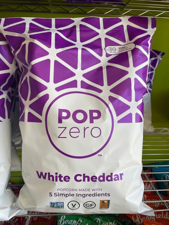 Popzero Popcorn Cheddar