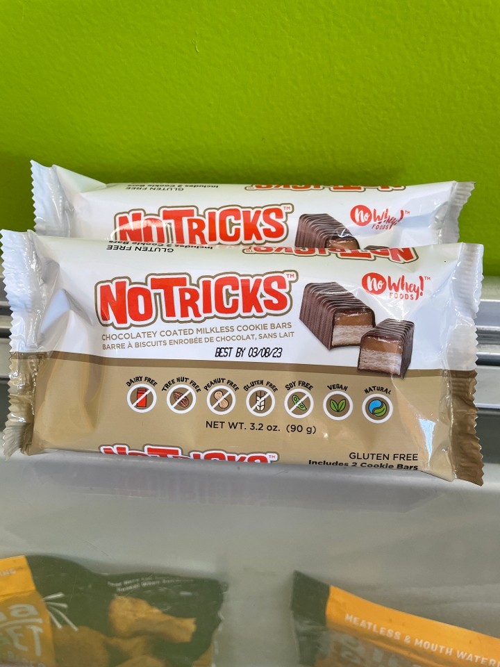 No Whey No Tricks Caramel Cookie Bar