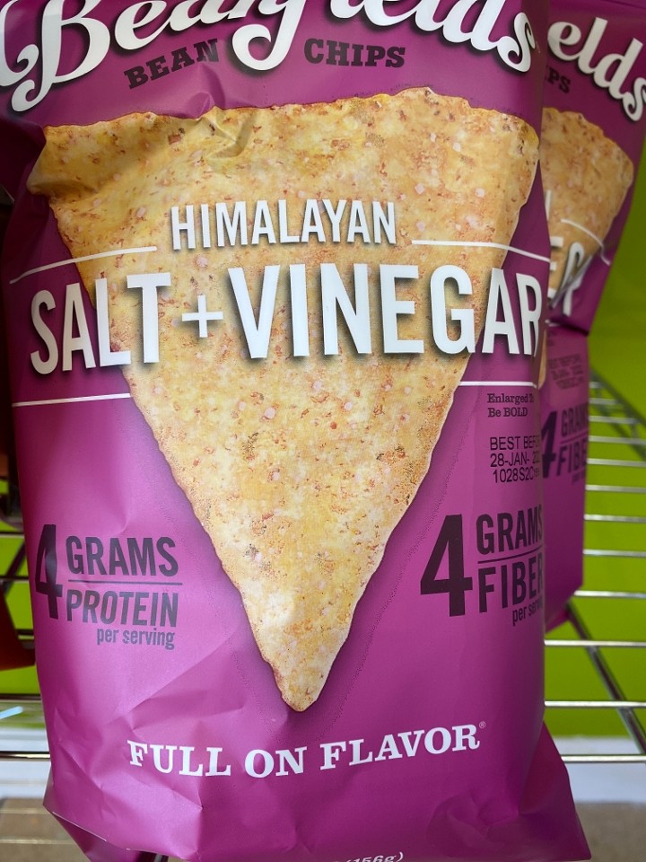 Beanfields Salt and Vinegar chips