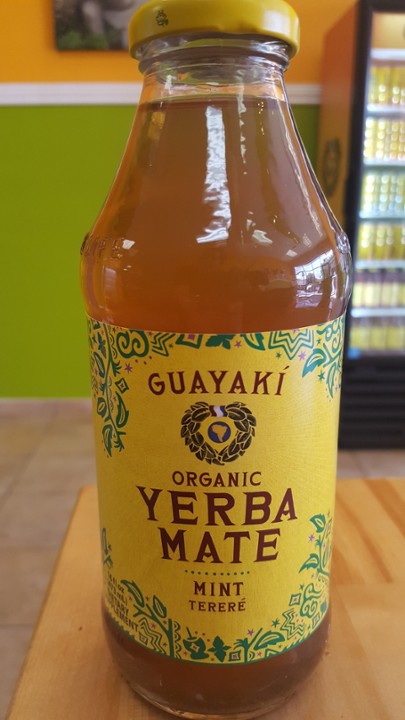 Yerba Mate Mint 16oz Bottle