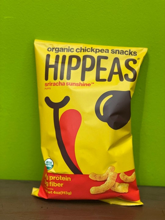 Hippeas 4oz Sriracha Sunshine Puffs