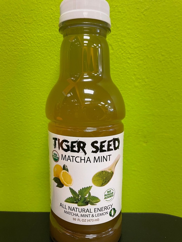 Tiger Seed Matcha Mint 16 oz