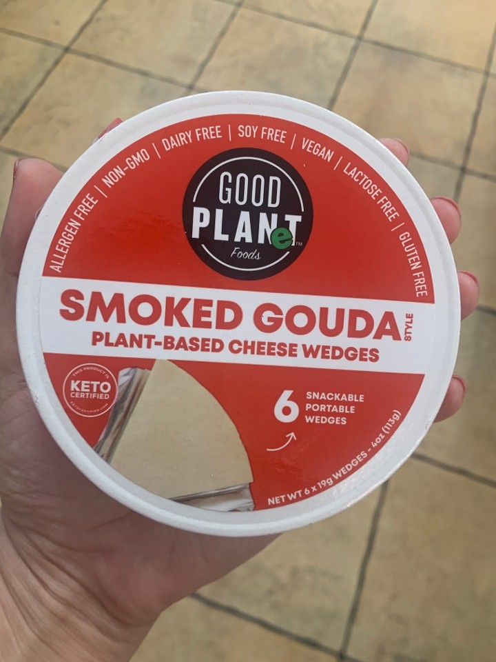 Good Planet Smoked Gouda Wedges