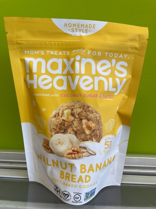 Maxine’s Heavenly Walnut Banana Bread Cookies