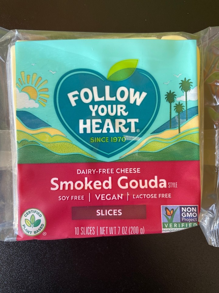 Follow Your Heart Smoked Gouda Cheese Slices