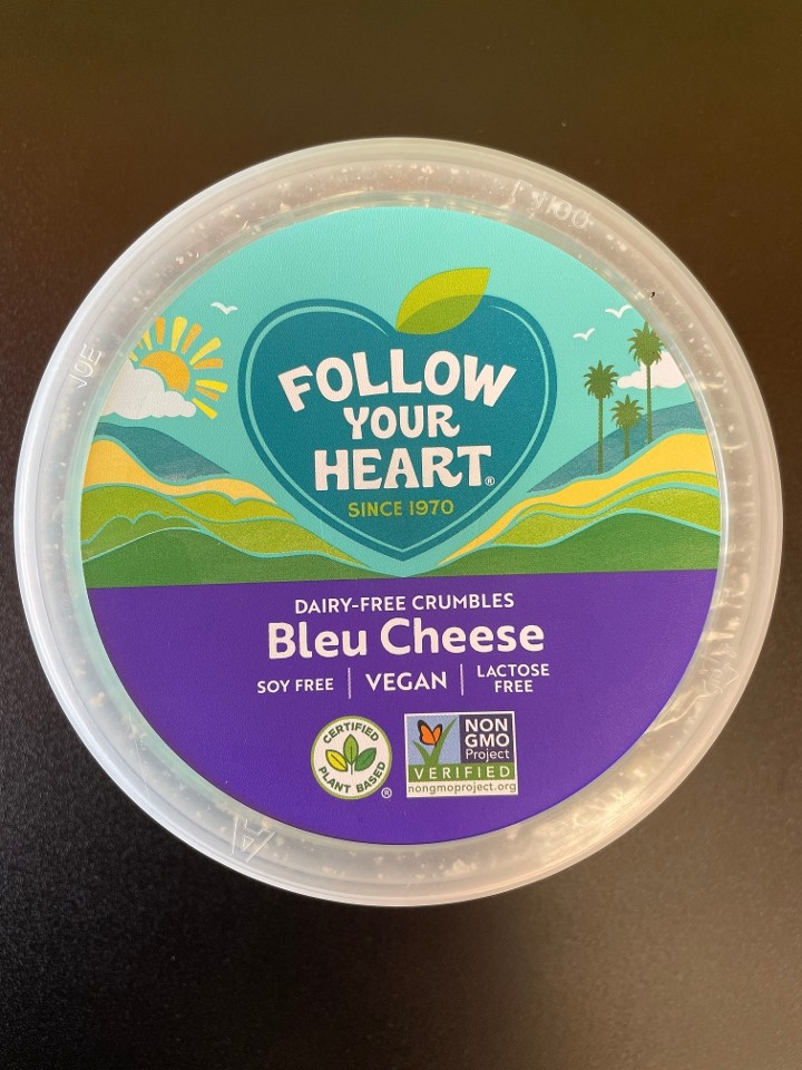 Follow Your Heart Bleu Cheese Crumbles