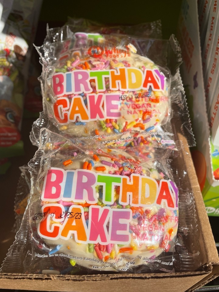 No Whey Birthday Cake