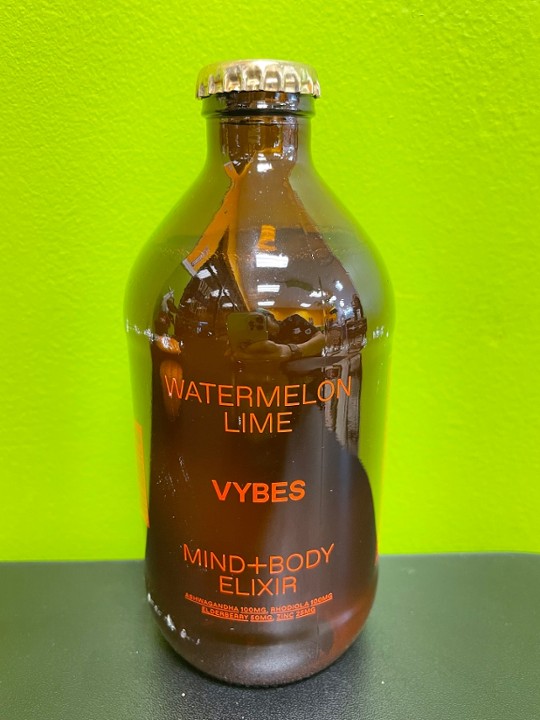 Vybes Elixir Watermelon Lime