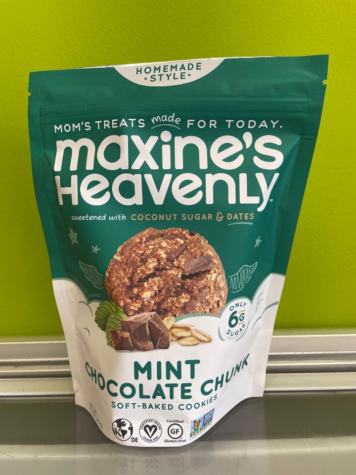 Maxine’s Heavenly Mint Chocolate Chunk Cookies