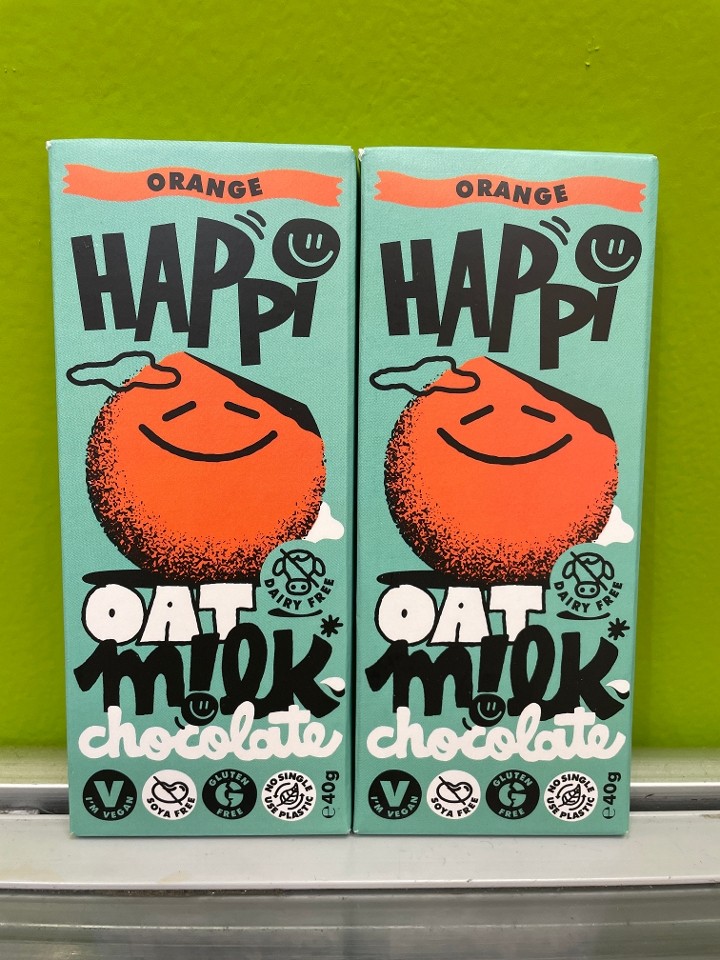 Happi Oat Milk- Orange