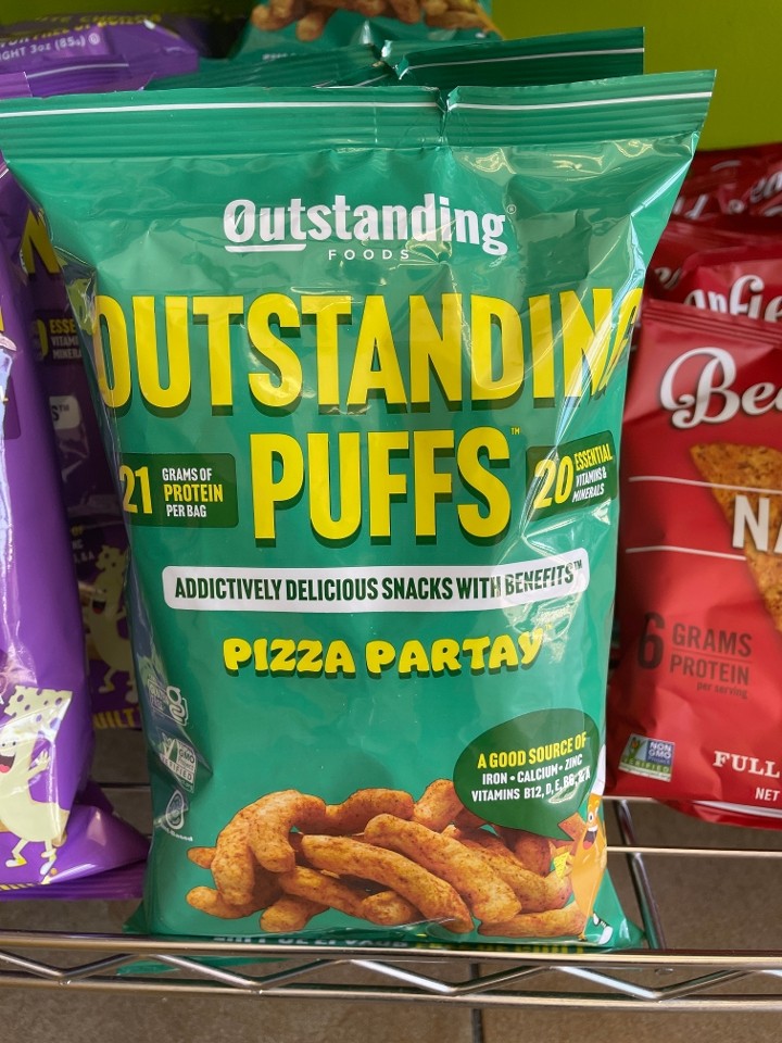 Outstanding Puffs Pizza Partay