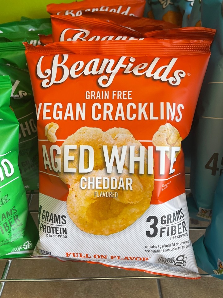 Beanfields Cracklins Aged Cheddar