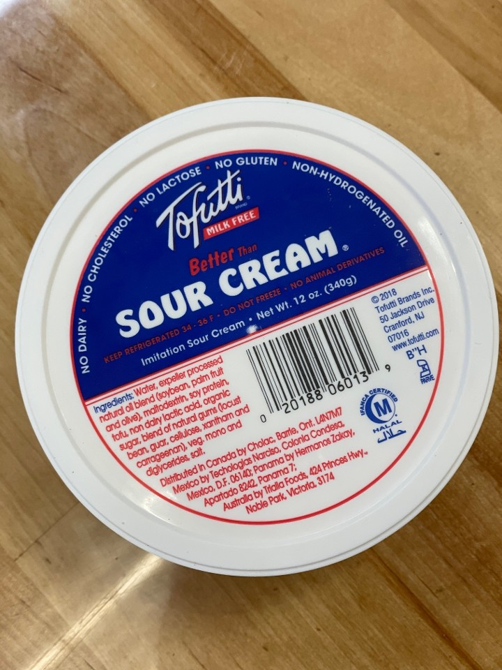 Tofutti Sour Cream 12oz
