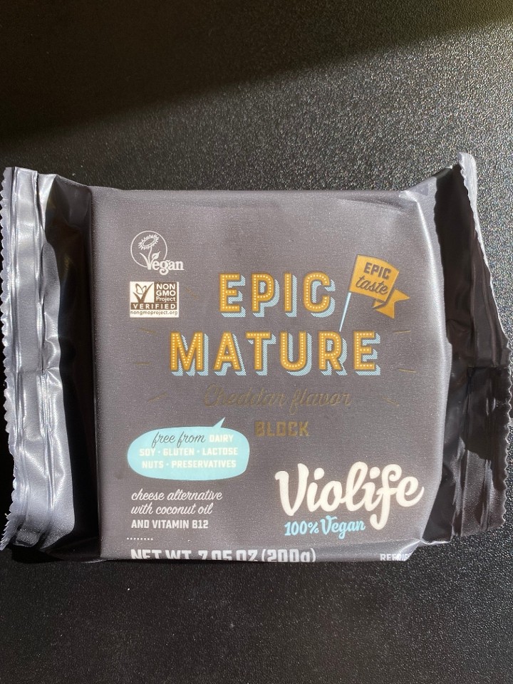 Violife Epic Mature Cheddar Block