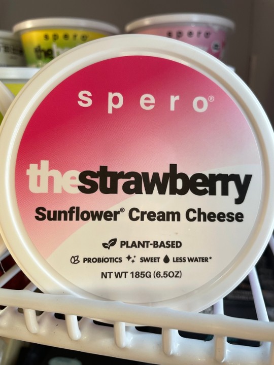 Spero Strawberry Cream Cheese