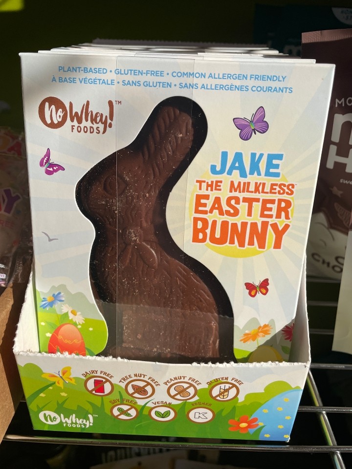 No Whey Jake the Milkless Easter Bunny