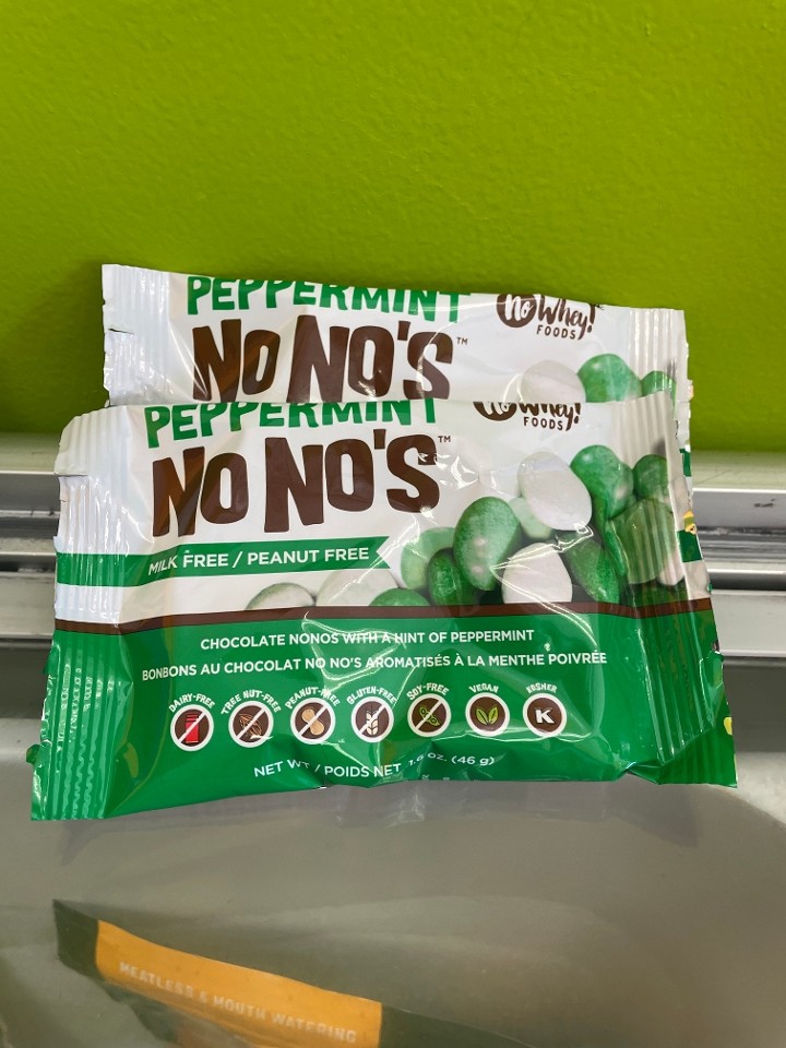 No Whey Peppermint No Nos