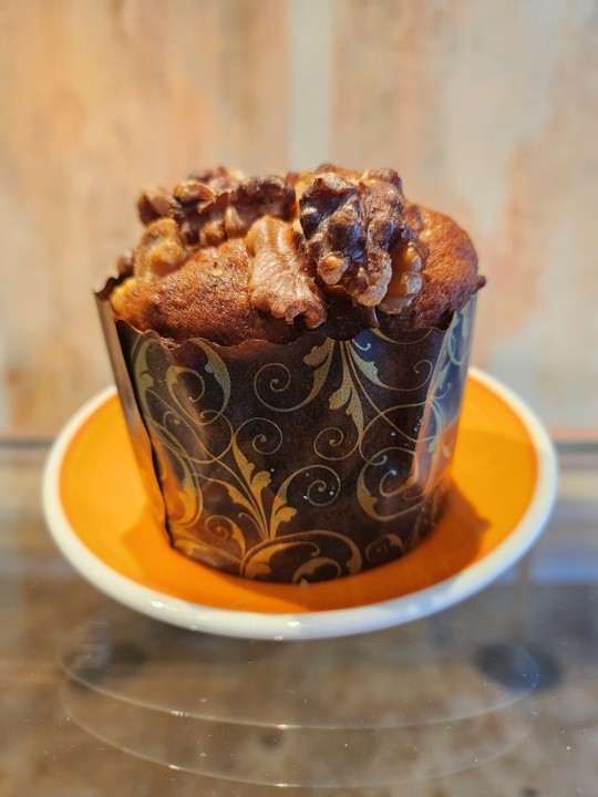 (GF) Banana Walnut Muffin