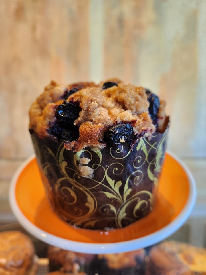 (Vg/GF) Blueberry Muffin