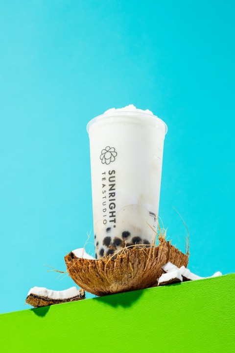 Coconut Boba Frostie