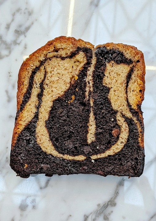 Chocolate Banana Pound Cake