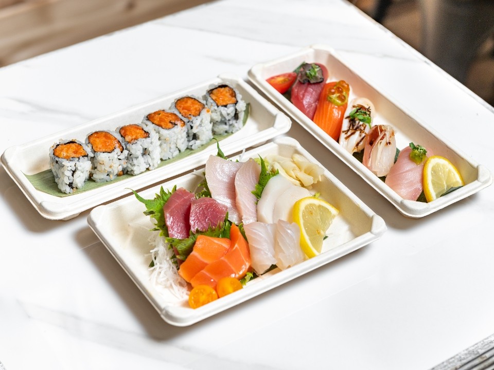 Sushi / Sashimi Entree