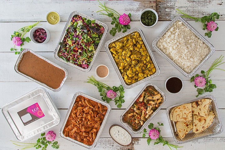 Thali Package (serves 20+)