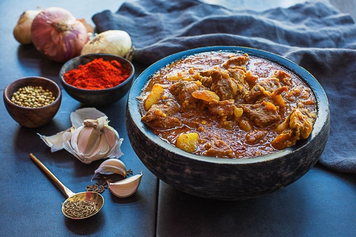 Halal Lamb Curry