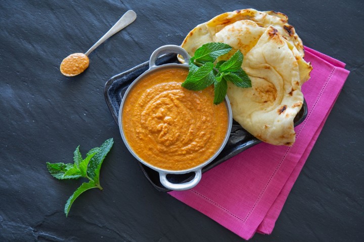 Naan & Masala Sauce